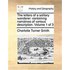 The Letters of a Solitary Wanderer: Containing Narratives of Various Description. Volume 1 of 3
