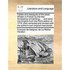 Fables and Dialogues of the Dead. Written in French by the Late Archbishop of Cambray, ... and Done Into English from the Paris Edition of 1718, Then