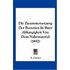 Die Zusammensetzung Der Bacterien in Ihrer Abhangigkeit Von Dem Nahrmaterial (1892)