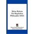 Meine Reform Der Hegelschen Philosophie (1852)