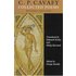 C.P. Cavafy, Lockert Library of Poetry in Translation Princeton Modern Greek Studies