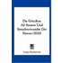Die Griechen ALS Stamm Und Sprachverwandte Der Slawen (1828)
