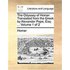 The Odyssey of Homer. Translated from the Greek by Alexander Pope, Esq. ... Volume 1 of 2