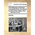 The Odyssey of Homer. Translated from the Greek by Alexander Pope, Esq. ... Volume 2 of 2