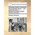 Dissertatio Medica, Inauguralis, de Leucorrha. Quam, ... Pro Gradu Doctoratus, ... Eruditorum Examini Subjicit Carolus Johnston, ...