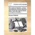 The Castle of Otranto, a Story. Translated by William Marshal, Gent. from the Original Italian of Onuphrio Muralto, ...