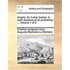 Angola. an Indian History. a Work Destitute of All Probability. ... Volume 1 of 2