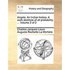 Angola. an Indian History. a Work Destitute of All Probability. ... Volume 2 of 2