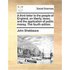 A Third Letter to the People of England, on Liberty, Taxes, and the Application of Public Money. the Fourth Edition.