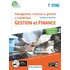 Management, sciences de gestion et numérique - Gestion et Finance enseignement
