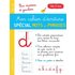 Mon cahier d'écriture spécial premiers mots et phrases
