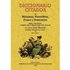 Diccionario citador de maximas proverbios y sentencias