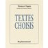 Textes choisis