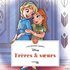 Grand Carré Disney Frères et soeurs - Béatrice Loth - Hachette Heroes - cartonné - Livre-jeu