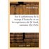Sur le cathétérisme de la trompe d'Eustache et sur les expériences de M. Itard, mémoire