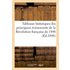 Tableaux historiques des principaux événements de la Révolution française de 1848 Douze planches imprimées à deux teintes avec texte explicatif - Collectif - Hachette Bnf - broché - Livre