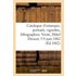 Catalogue d'estampes, portraits, vignettes, lithographies et eaux-fortes modernes, dessins