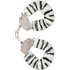 TOYJOY - FURRY FUN MANSCHETTEN BONDAGE ZEBRA - Gleitgel