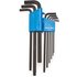 Park Tool HXS1 Professional Hex Wrench Set