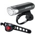Cateye EL-135 & ORB Battery Light Set