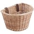 M Part D Shaped Wicker Basket