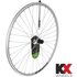 KX Wheels Road Doublewall Q/R Cassette Rim Brake Rear 700c Wheel