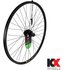KX Wheels Hybrid Doublewall Q/R Cassette Disc Brake Rear 700c Wheel