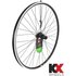 KX Wheels Hybrid Doublewall Q/R Cassette Rim Brake Rear 700c Wheel
