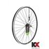 KX Wheels Hybrid Doublewall Q/R Screw On Rim Brake Rear 700c Wheel