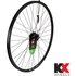 KX Wheels Hybrid Doublewall Q/R Disc Brake Front 700c Wheel