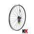 KX Wheels Hybrid Doublewall Q/R Rim Brake Front 700c Wheel