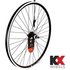 KX Wheels MTB Doublewall Q/R Screw On Rim Brake Rear 29" Wheel