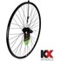 KX Wheels Road Doublewall Q/R Cassette Disc Brake Rear 700c Wheel