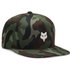 Fox Clothing Fox Head Camo Tech Snapback Hat