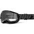 100% Strata 2 MTB Goggles Clear Lens