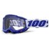 100% Accuri 2 Moto Goggles Clear Lens