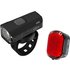 Moon Vela 200 Lumens & Orion USB-C Rechargeable Bike Light Set