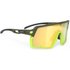 Rudy Project Kelion Olive Matte Multilaser Yellow Brille