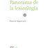 Panorama de lexicología