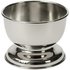 Fantasia Rasierschale mit Fuß, Metall, Silber, Höhe: 7 cm Ø 9 cm