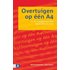 Overtuigen op één A4 - J. Jaspers, M. Boswinkel (ISBN: 9789052618050)