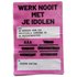 Werk Nooit Met Je Idolen - Gideon Karting (ISBN: 9789083148700) - Gideon Karting