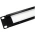 19 Inch Rack Mount White Brush Plate
