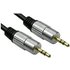 3.5mm Jack Cable 1m OFC Premium Gold