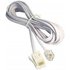 10m BT to RJ11 Crossover Cable