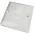 Single CAT6 Faceplate