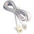10m BT to RJ11 4 Wire Crossover Modem Cable
