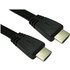 Flat HDMI Lead 1 Metre High Speed with Ethernet