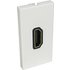 HDMI Face Plate Single Socket Wallplate Module