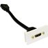 HDMI Faceplate Module with 15cm Stub Cable